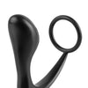 Anal Fantasy Collection Ass Gasm Cockring Plug - Black