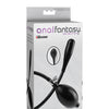 Anal Fantasy Collection Inflatable Silicone Ass Expander - Black
