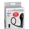 Anal Fantasy Collection Ass Gasm Vibrating Plug w/Cockring