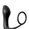 Anal Fantasy Collection Ass Gasm Vibrating Plug w/Cockring
