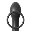 Anal Fantasy Collection Ass Gasm Vibrating Plug w/Cockring