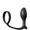 Anal Fantasy Ass-Gasm Cockring Beginners Plug - Black