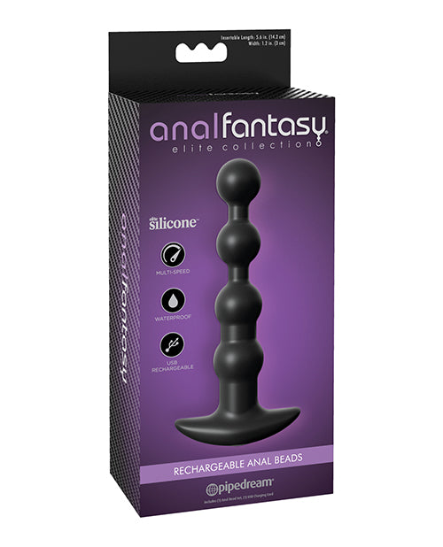 Anal Fantasy Elite Collection Rechargeable Anal Beads