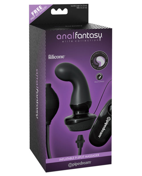 Anal Fantasy Elite Collection Inflatable P Spot Massager