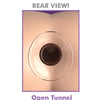 Anal Fantasy Elite Collection Beginners Anal Glass Gaper - Clear