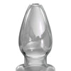 Anal Fantasy Elite Collection Mega Anal Glass Gaper - Clear