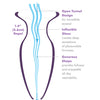Anal Fantasy Elite Collection Mega Anal Glass Gaper - Clear