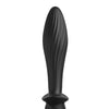 Anal Fantasy Elite Collection Auto Throb Inflatable Vibrating Plug - Black