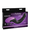 Anal Fantasy Elite Collection Hyper Pulse P Spot Massager - Black