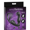 Anal Fantasy Elite Collection Ass-Gasm Pro P Spot Milker - Black
