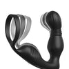 Anal Fantasy Elite Collection Ass-Gasm Pro P Spot Milker - Black