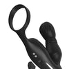 Anal Fantasy Elite Collection Ass-Gasm Pro P Spot Milker - Black
