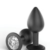 Hookup Panties Crotchless Secret Gem Black XL-XXL