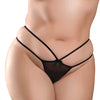 Hookup Panties Remote Triple Teaser Black XL-XXL