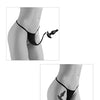 Hookup Panties Remote Triple Teaser Black XL-XXL