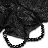 Hookup Panties Pleasure Pearl Boy Shorts Black S-L