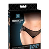 Hookup Panties Remote Princess Panty Black XL-XXL