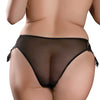 Hookup Panties Remote Princess Panty Black XL-XXL