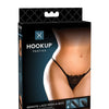 Hookup Panties Remote Lace Peek A Boo Black S-L