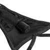Hookup Panties Remote Lace Peek A Boo Black XL-XXL
