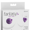 Fantasy For Her Vibrating Nipple Suck-Hers