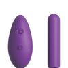 Fantasy For Her Crotchless Panty Thrill Her - Purple