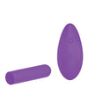 Fantasy for Her Rechargeable Remote Control Bullet - Purple