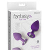 Fantasy for Her Little Gems Trainer Set - Purple