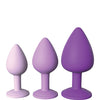Fantasy for Her Little Gems Trainer Set - Purple