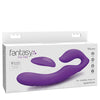 Fantasy for Her Ultimate Strapless Strap On - Purple