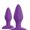 Fantasy for Her Designer Love Plug Set - Purple