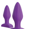 Fantasy for Her Designer Love Plug Set - Purple