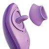Fantasy for Her Silicone Fun Tongue - Purple