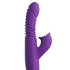Fantasy for Her Ultimate Thrusting Clit Stimulate-Her - Purple