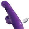 Fantasy for Her Ultimate Thrusting Clit Stimulate-Her - Purple