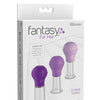 Fantasy for Her Nipple Enhancer Set - Purple