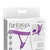 Fantasy For Her Ultimate Butterfly Strap On - Purple