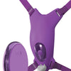 Fantasy For Her Ultimate Butterfly Strap On - Purple