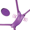Fantasy For Her Ultimate Butterfly Strap On - Purple