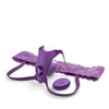 Fantasy For Her Ultimate G-Spot Butterfly Strap On - Purple