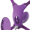Fantasy For Her Ultimate G-Spot Butterfly Strap On - Purple