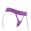 Fantasy For Her Ultimate G-Spot Butterfly Strap On - Purple