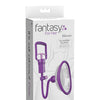 Fantasy For Her Pleasure Pump - Purple