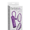 Fantasy For Her Rechargeable Pleasure Pump Kit - Purple