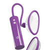Fantasy For Her Rechargeable Pleasure Pump Kit - Purple