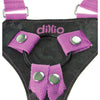 Dillio 7" Strap-On Suspender Harness Set - Pink