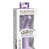 Dillio Platinum 5" Curious Five Silicone Dildo - Purple