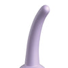 Dillio Platinum 5" Curious Five Silicone Dildo - Purple