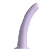 Dillio Platinum 5" Curious Five Silicone Dildo - Purple