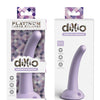 Dillio Platinum 5" Curious Five Silicone Dildo - Purple